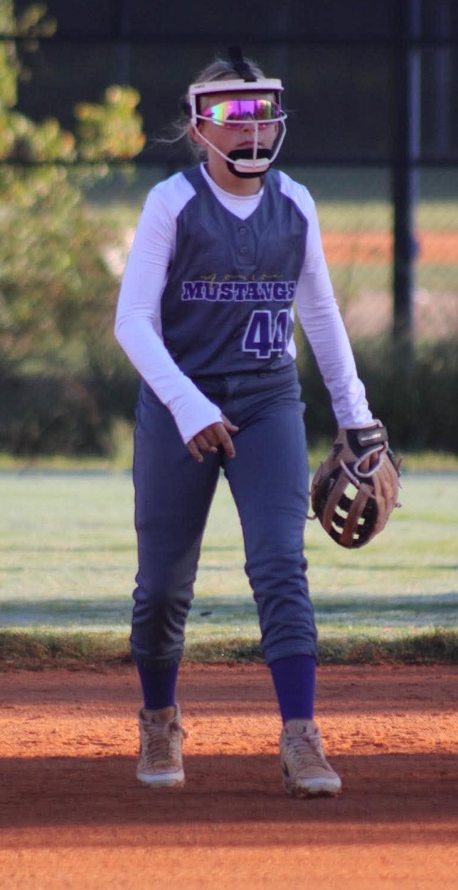 Brynleigh Monroe Mustangs player photo