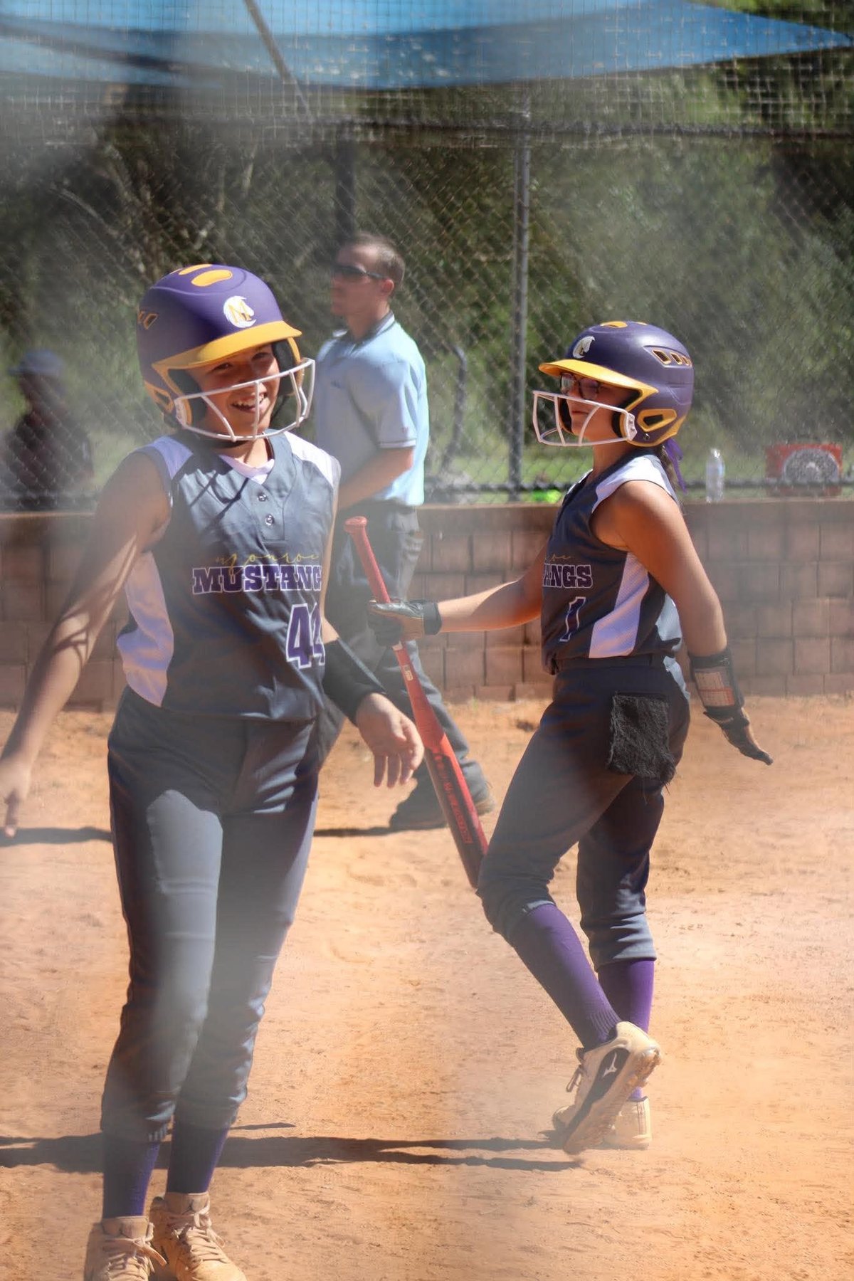 Monroe Mustangs first 12U tournament photo 7