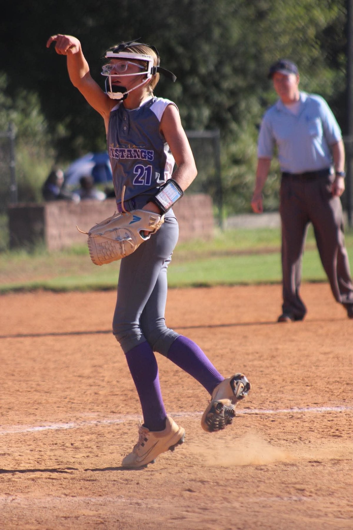 Monroe Mustangs first 12U tournament photo 8