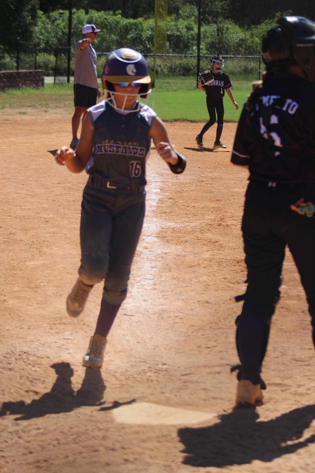 Monroe Mustangs first 12U tournament photo 9