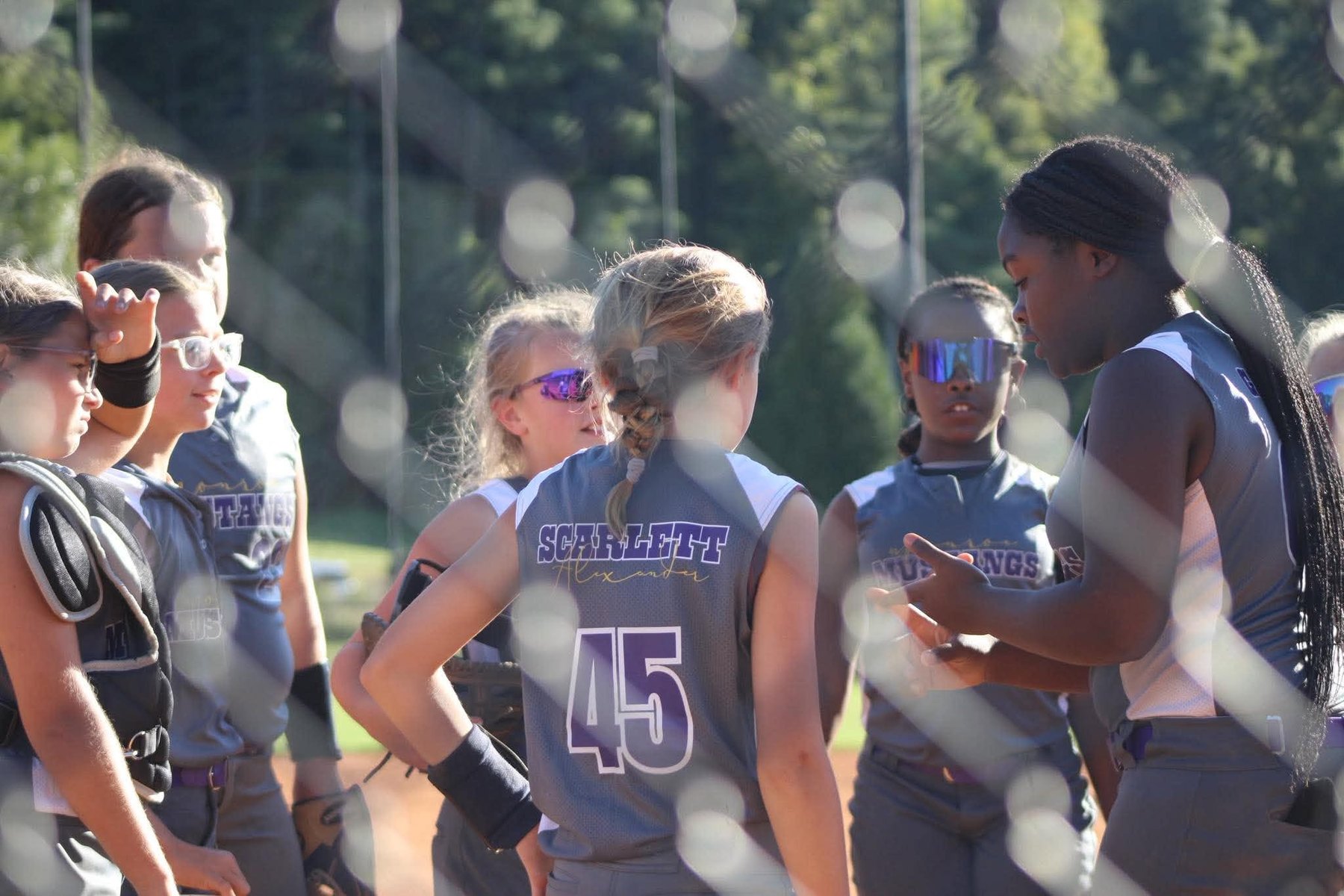 Monroe Mustangs first 12U tournament photo 15