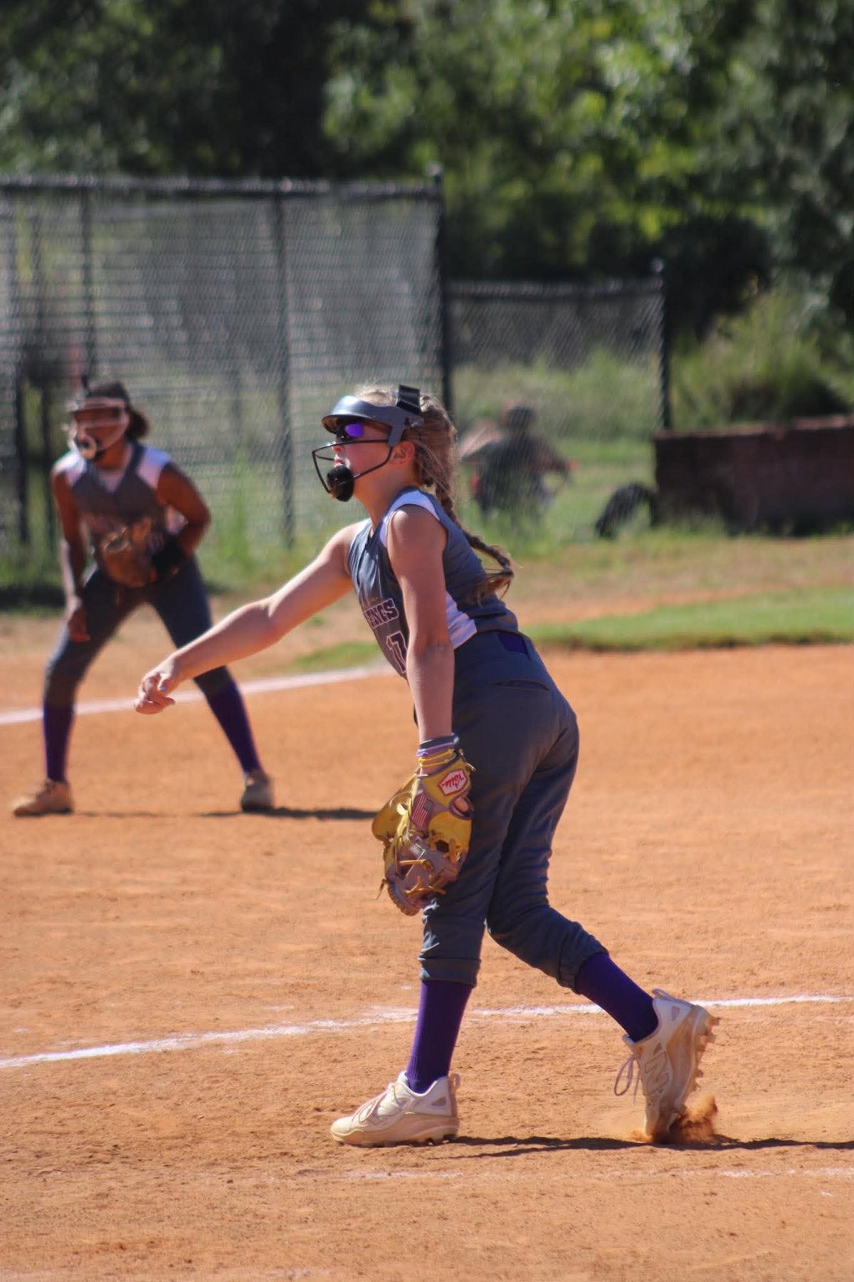 Monroe Mustangs first 12U tournament photo 16