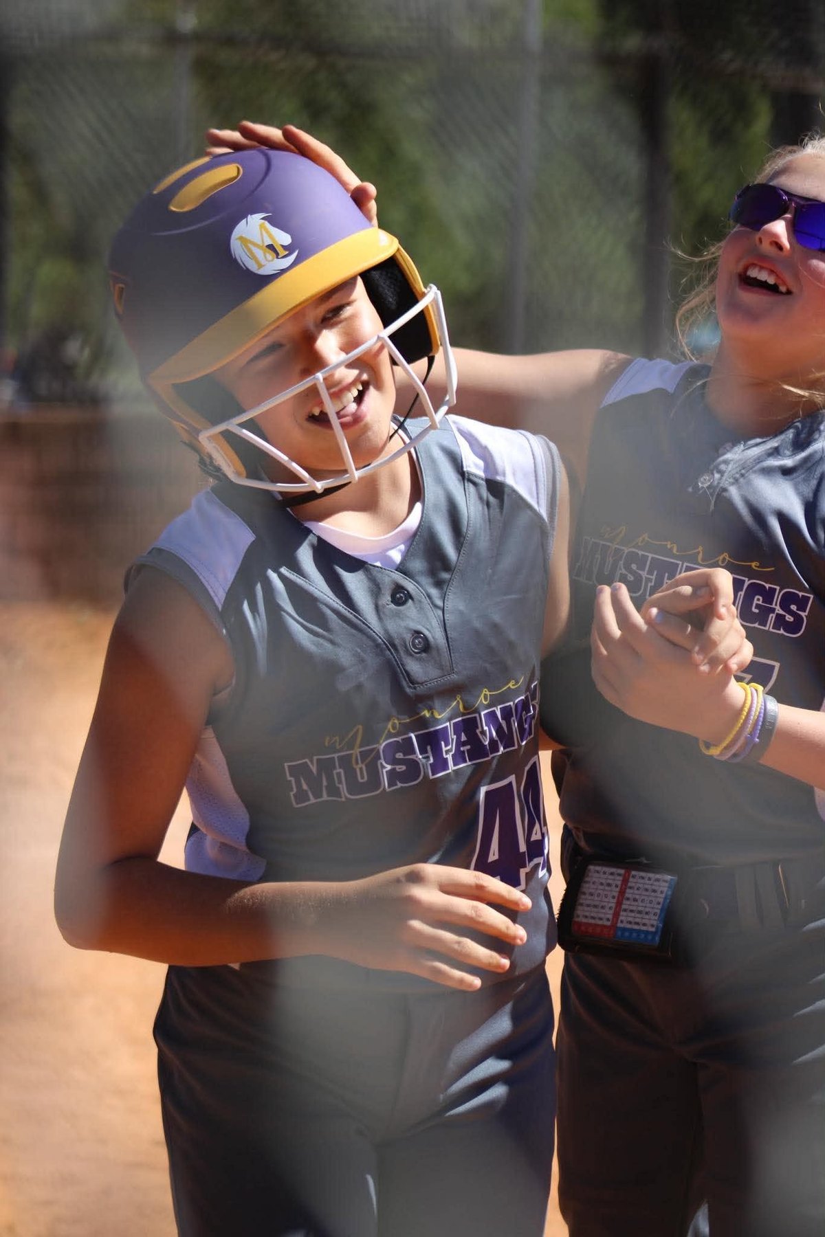 Monroe Mustangs first 12U tournament photo 24
