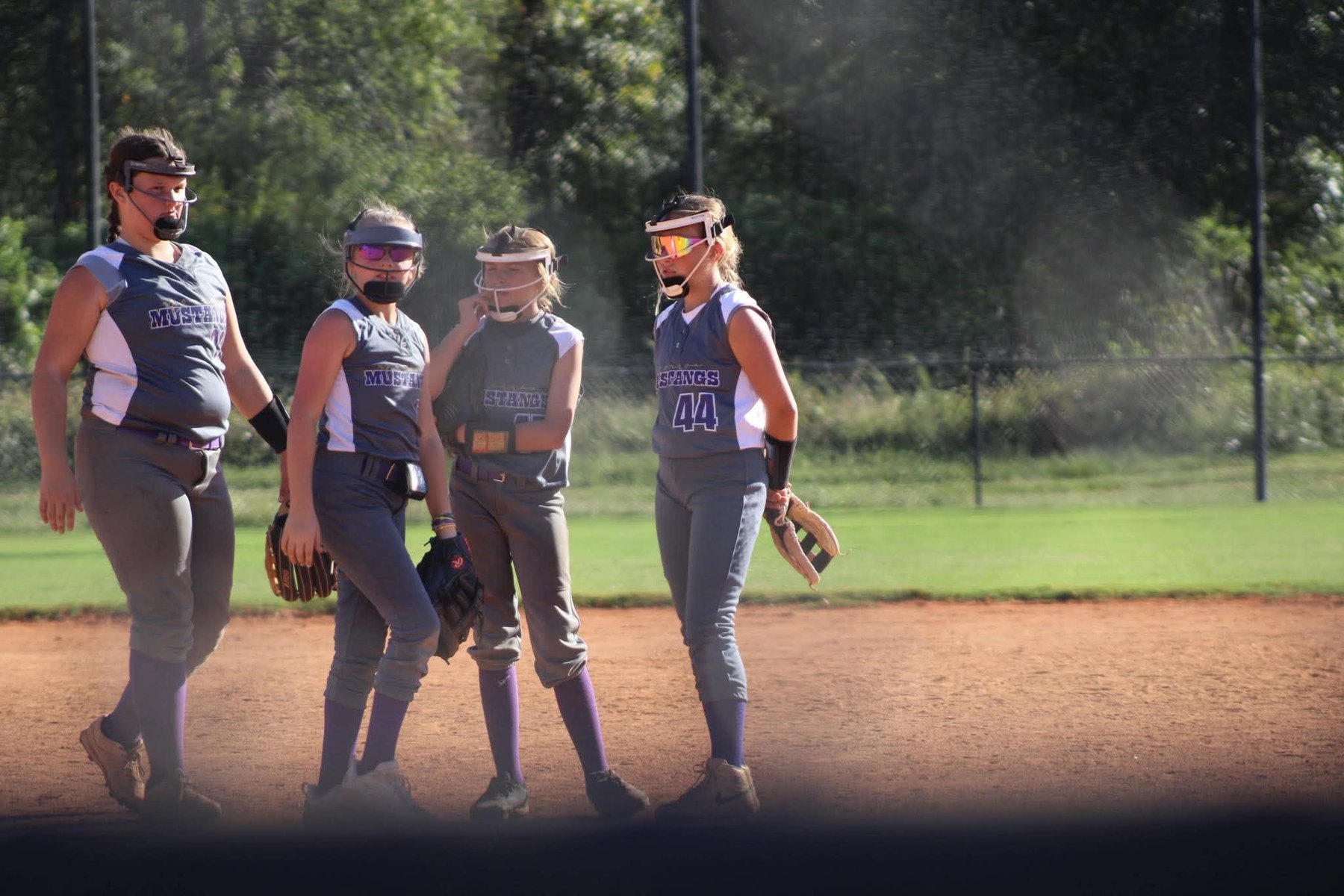 Monroe Mustangs first 12U tournament photo 31