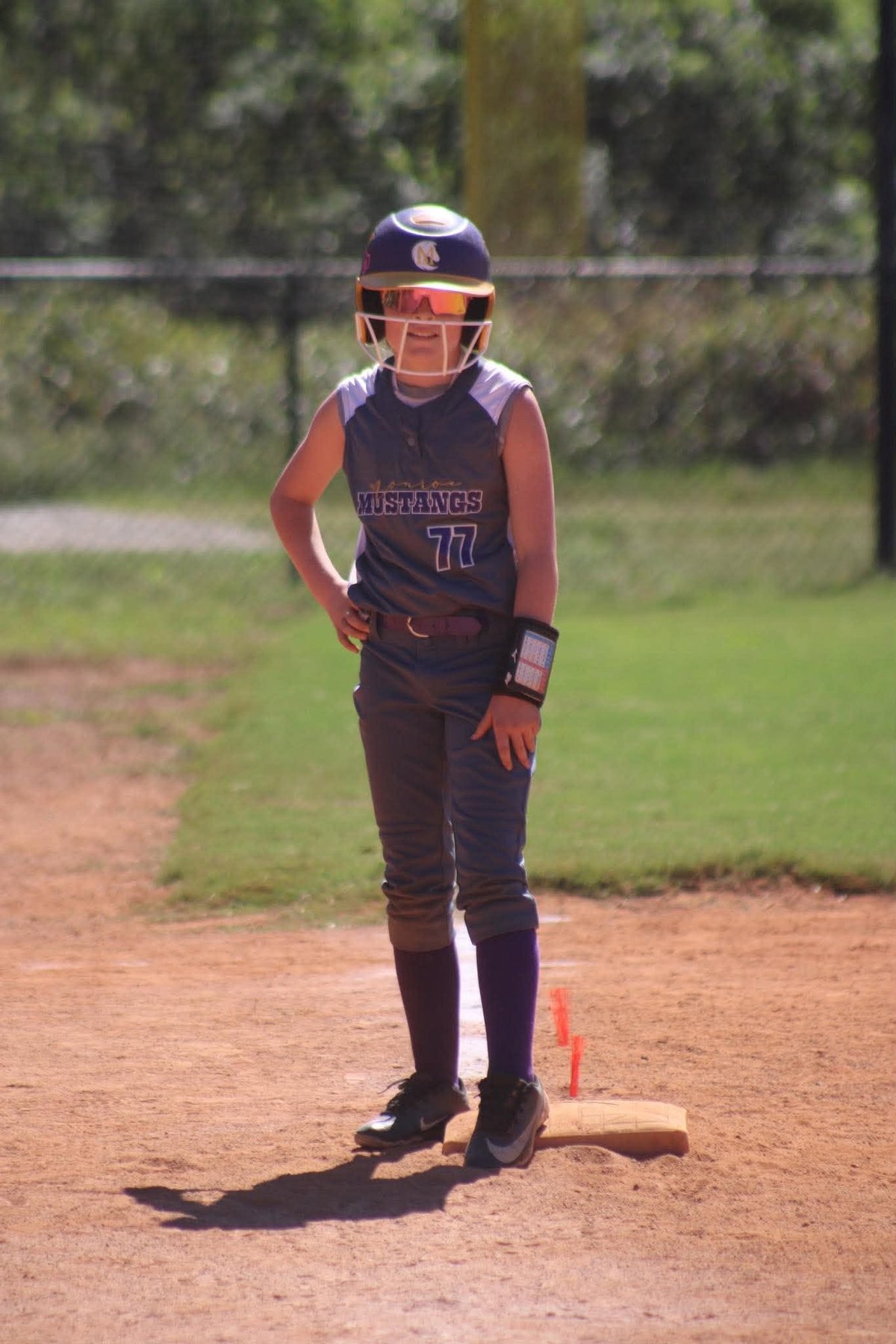 Monroe Mustangs first 12U tournament photo 32
