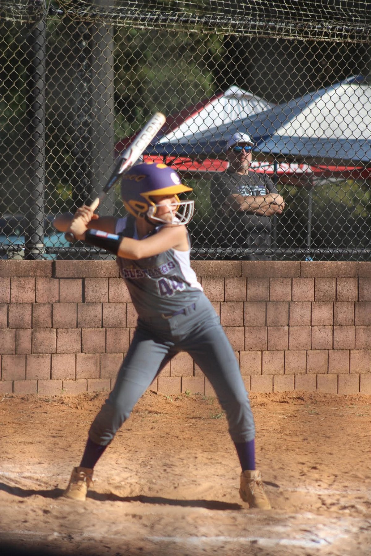 Monroe Mustangs first 12U tournament photo 33