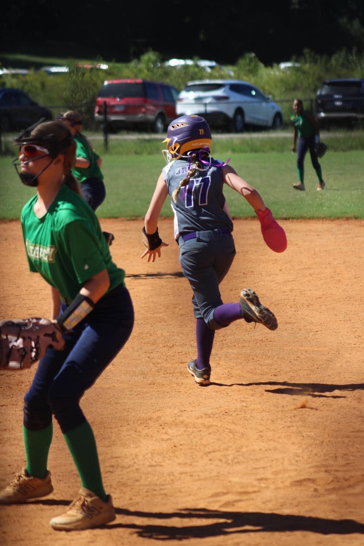 Monroe Mustangs first 12U tournament photo 34