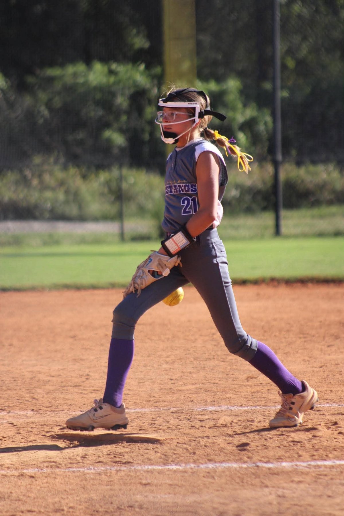 Monroe Mustangs first 12U tournament photo 46