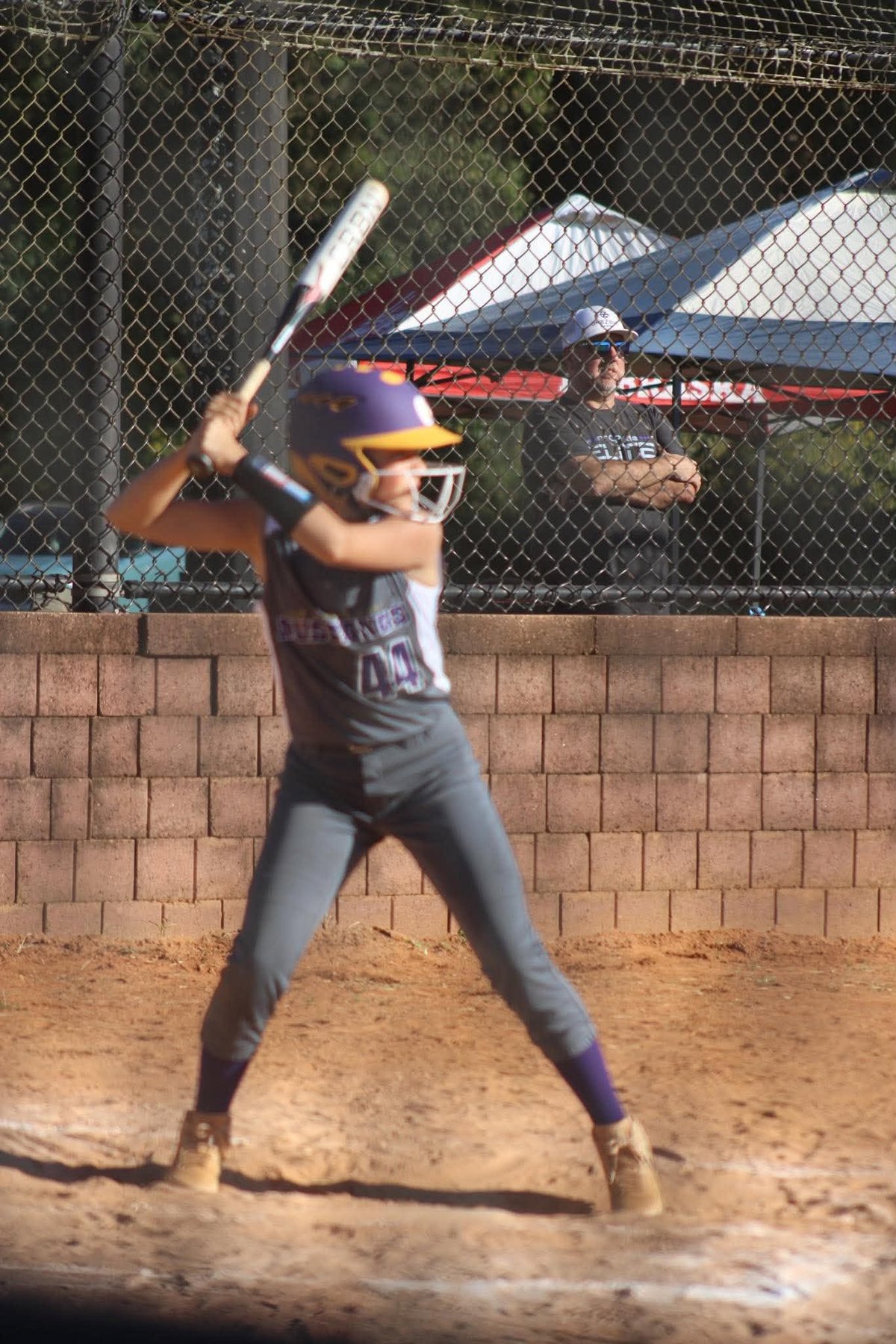 Monroe Mustangs first 12U tournament photo 47