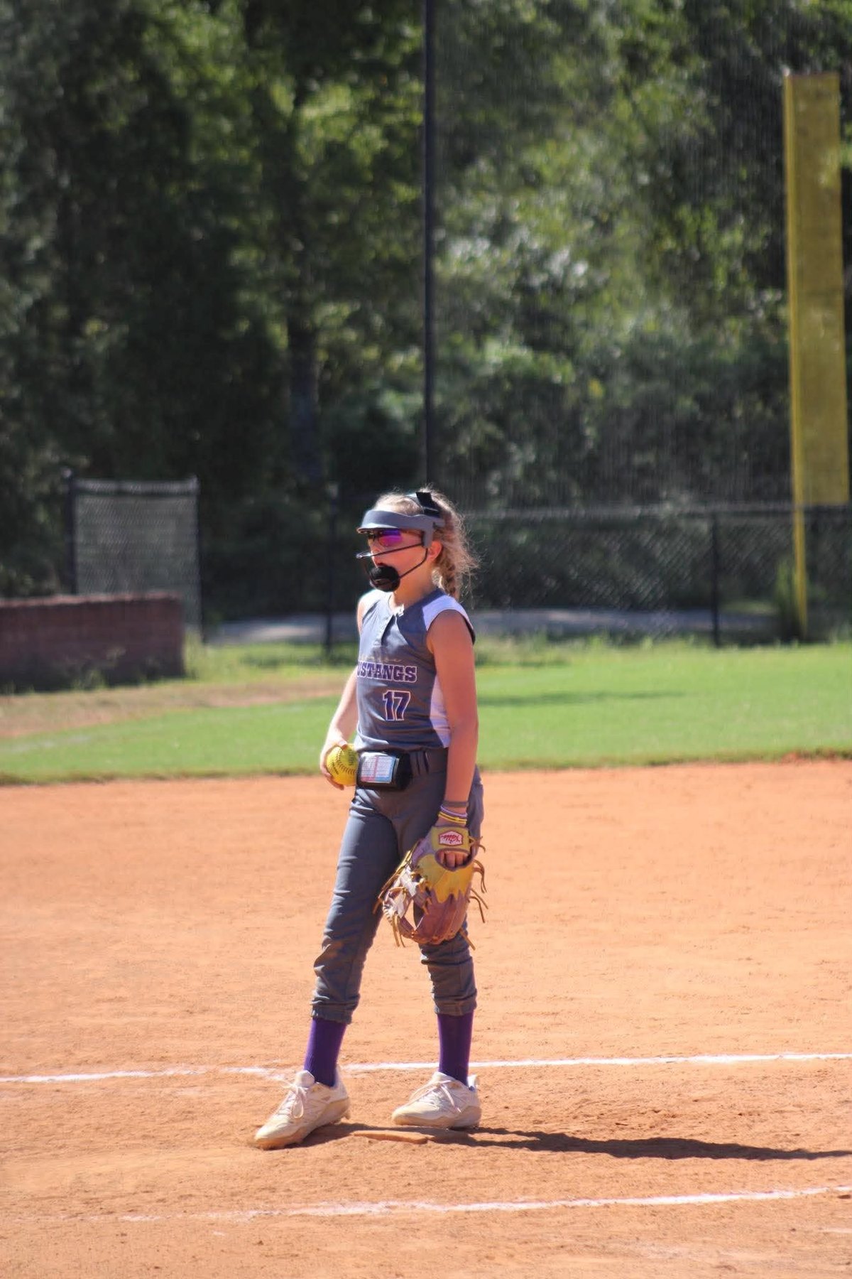 Monroe Mustangs first 12U tournament photo 50