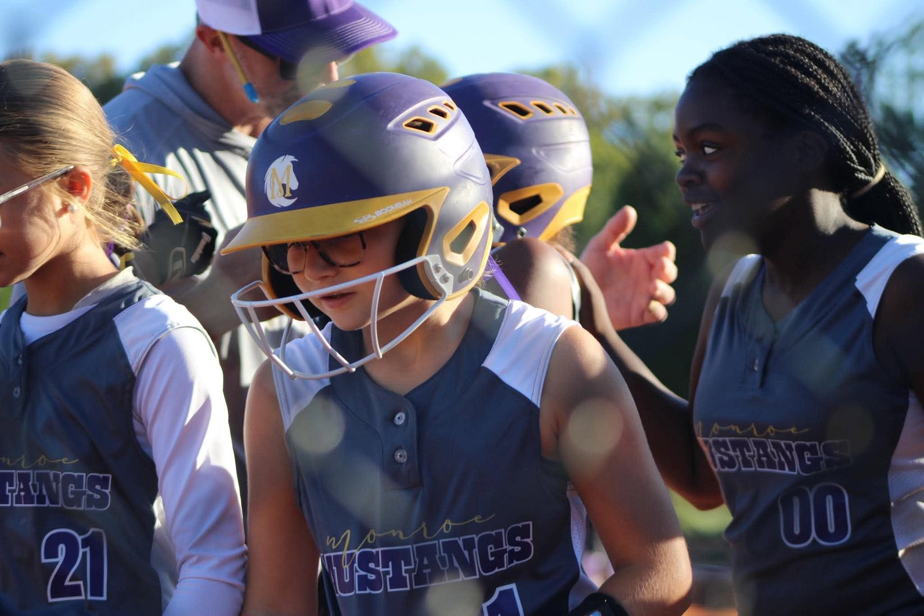 Monroe Mustangs first 12U tournament photo 53