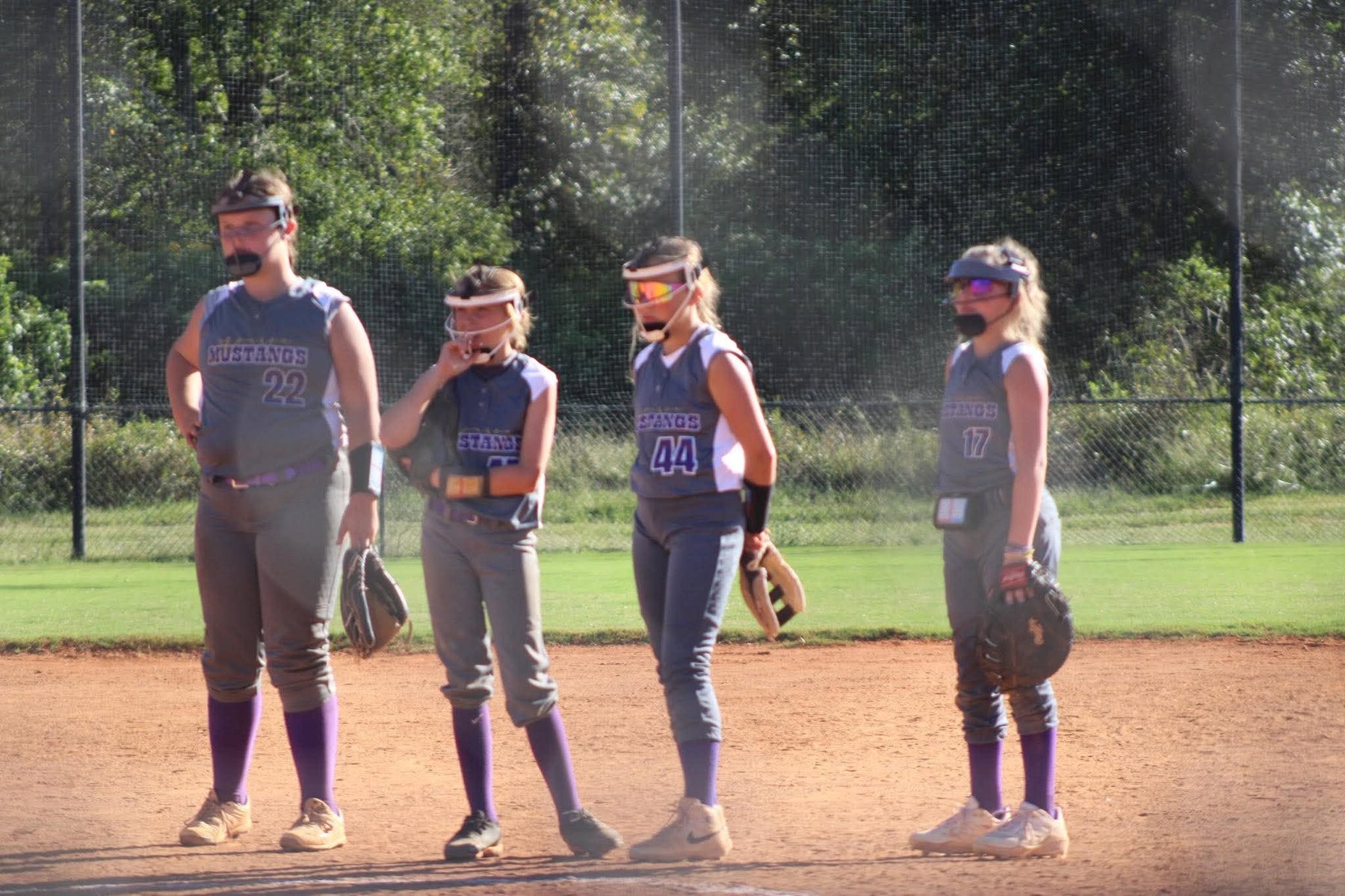 Monroe Mustangs first 12U tournament photo 58