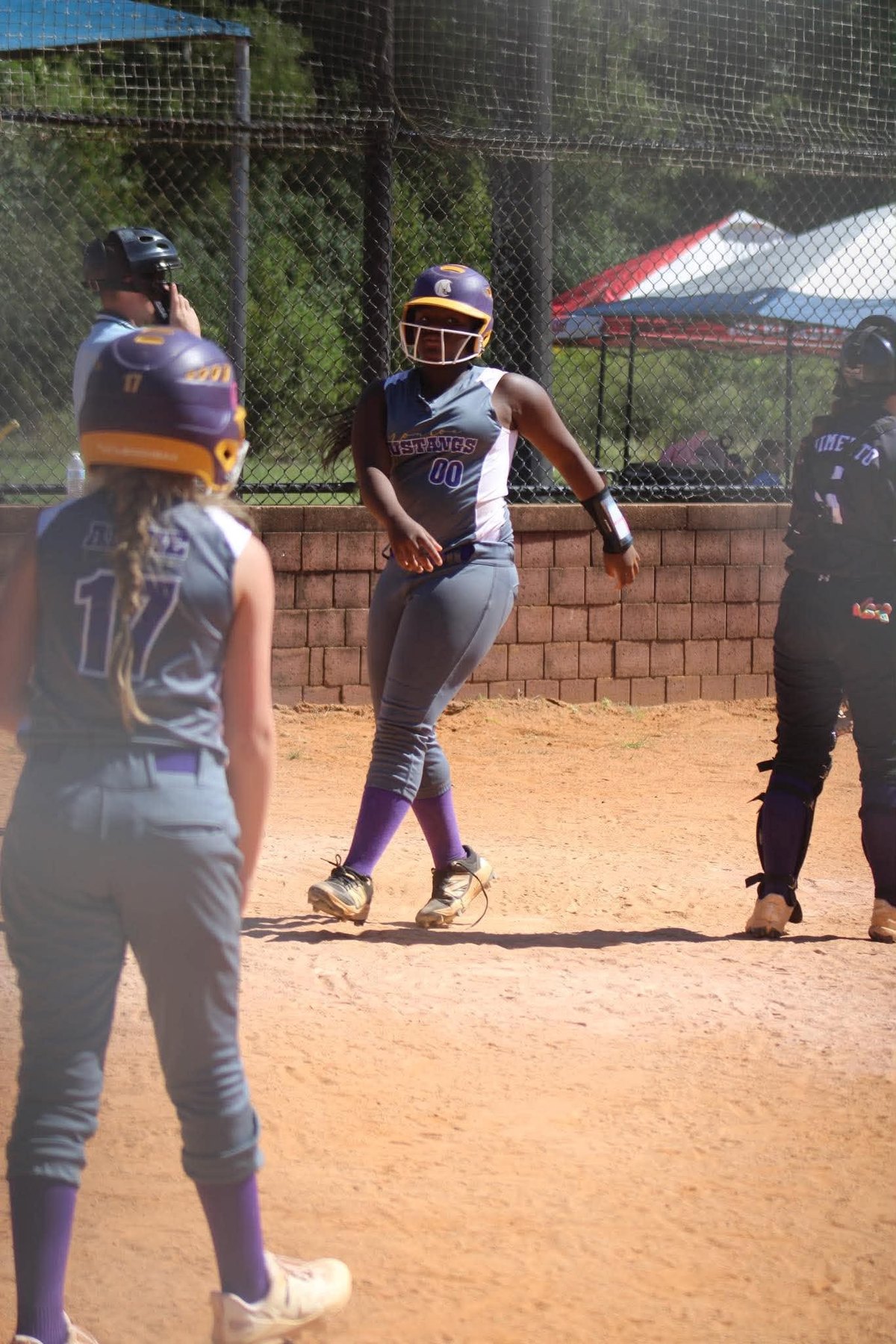 Monroe Mustangs first 12U tournament photo 59