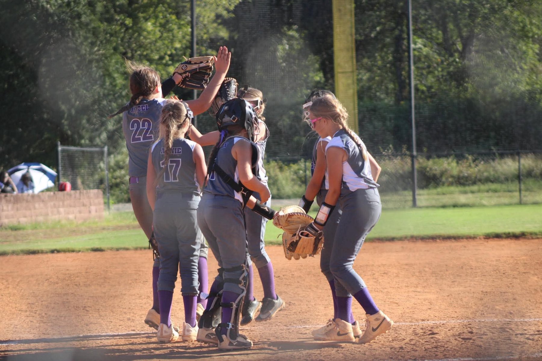 Monroe Mustangs first 12U tournament photo 71