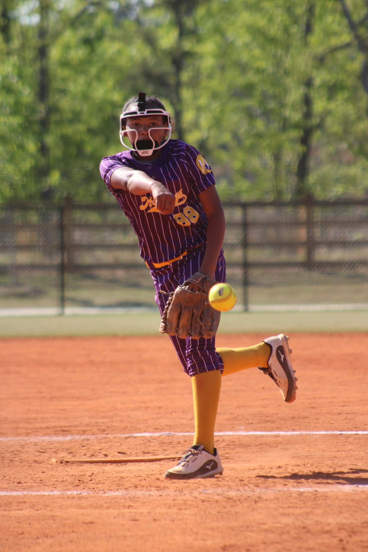 Game action 033