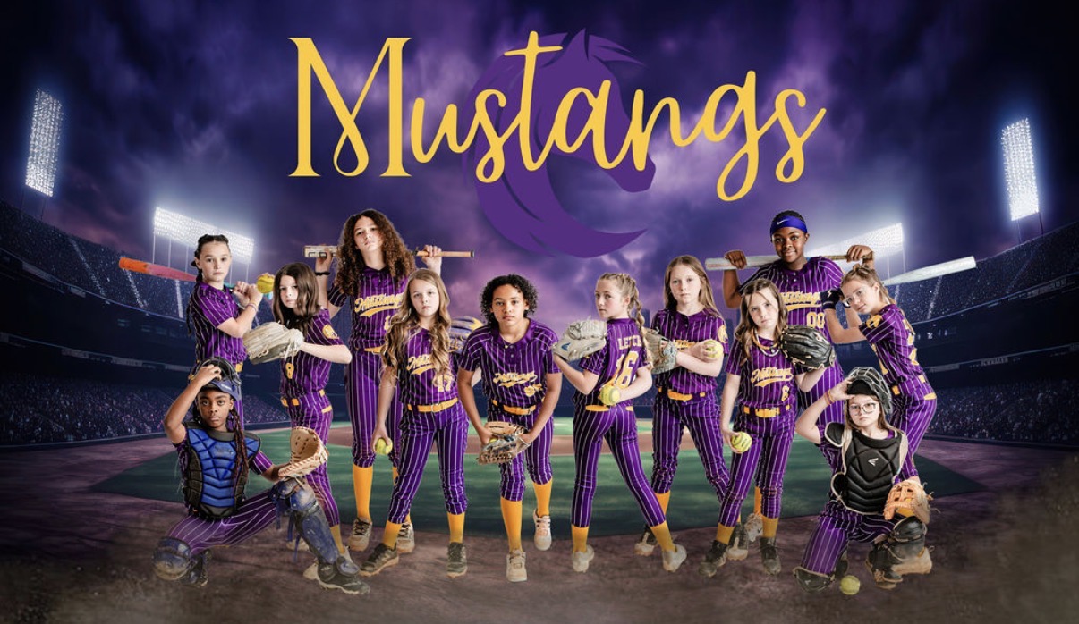 Mustangs team banner