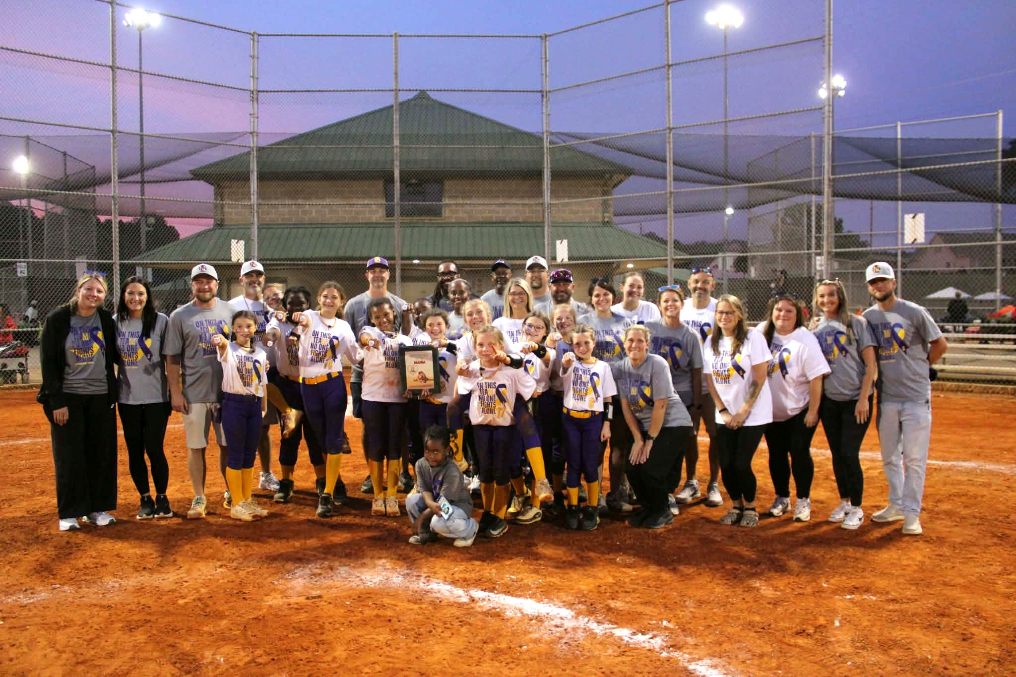 Team and families