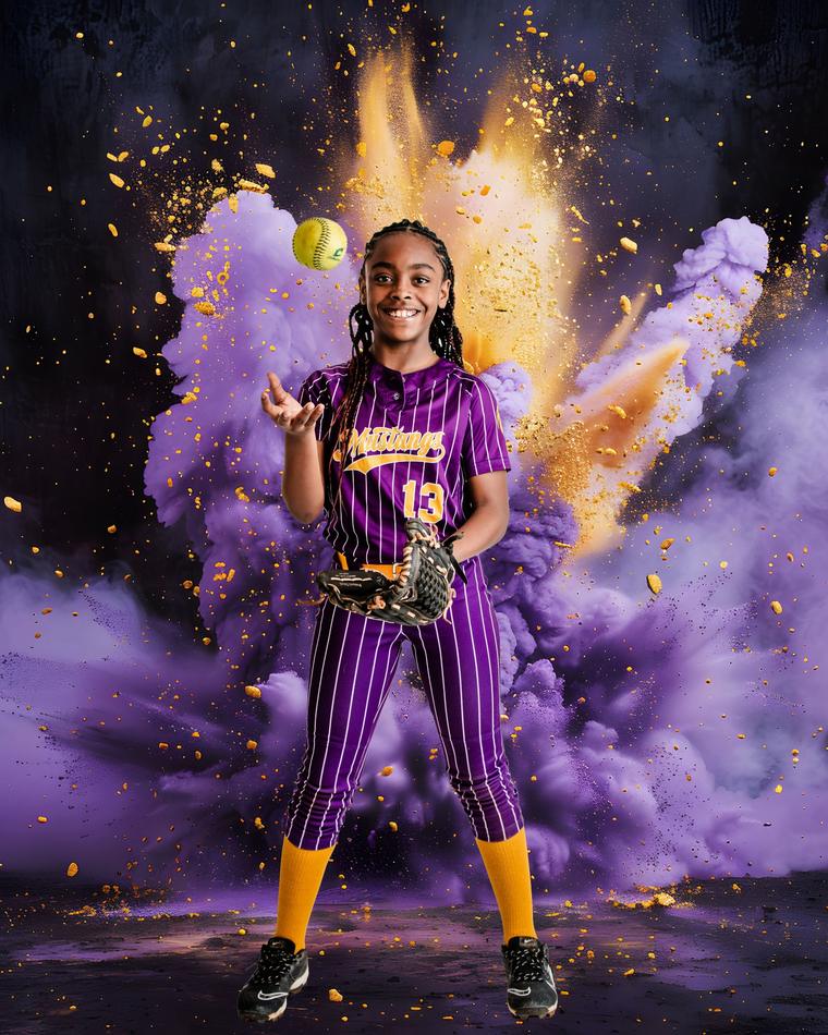 Anaya Monroe Mustangs player photo