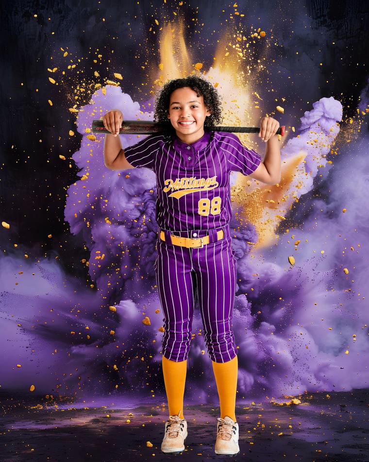 Ava Monroe Mustangs player photo