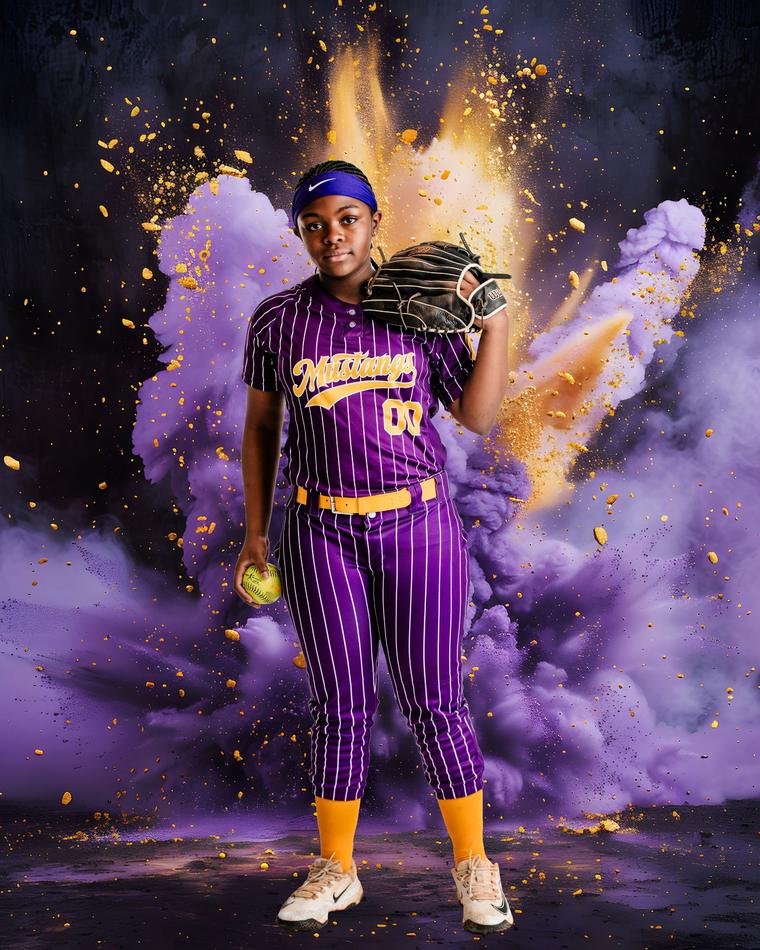Gabbie Monroe Mustangs player photo