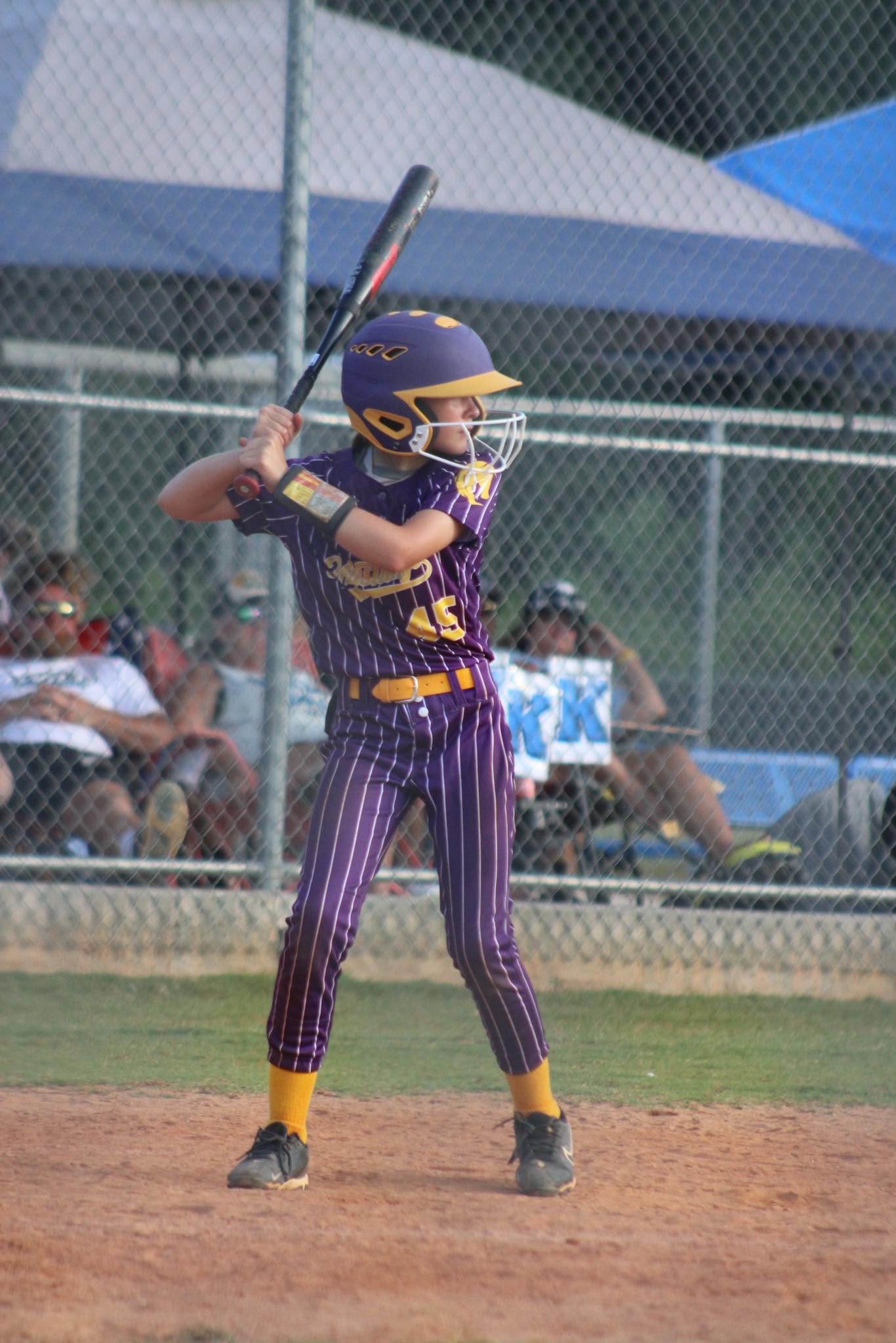Scarlett Monroe Mustangs player photo