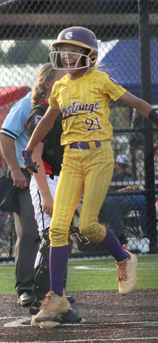 Crossing the plate