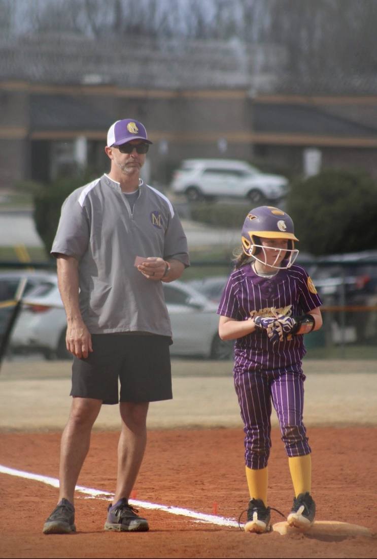 Coach at third