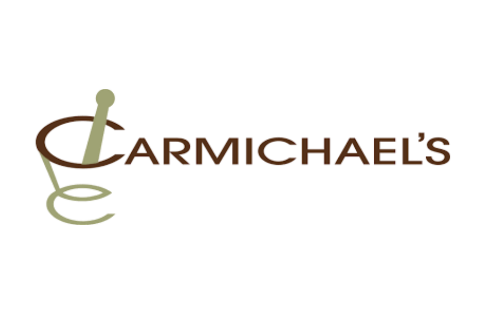 Carmichael's sponsor logo